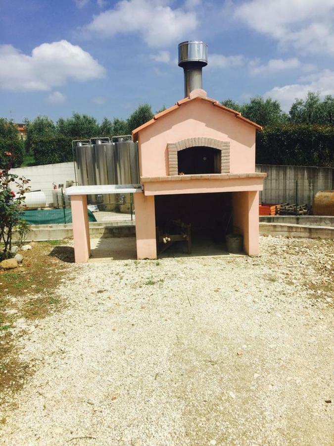 Agriturismo Tenute Poggio Di Bobi Villa ลัมปอเรคคิโอ ภายนอก รูปภาพ