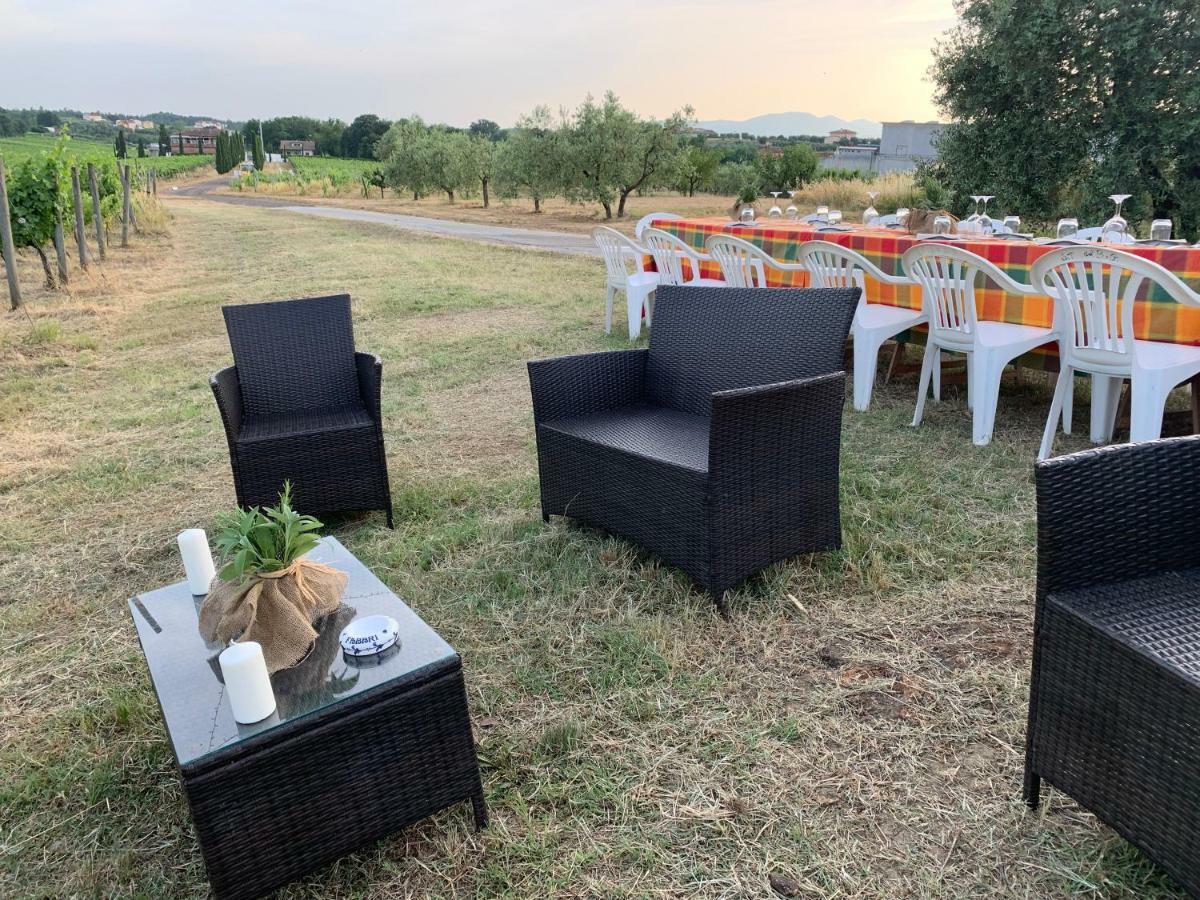 Agriturismo Tenute Poggio Di Bobi Villa ลัมปอเรคคิโอ ภายนอก รูปภาพ